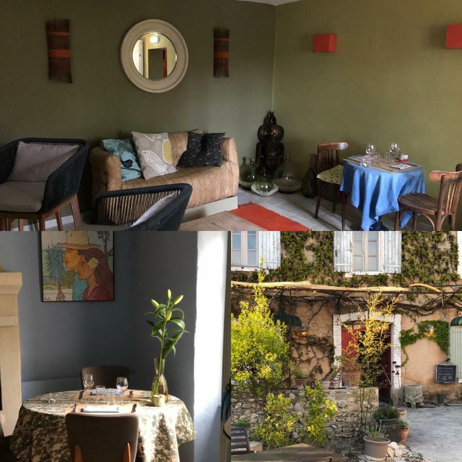 La Belle Etoile Chambres Roaix Kültér fotó